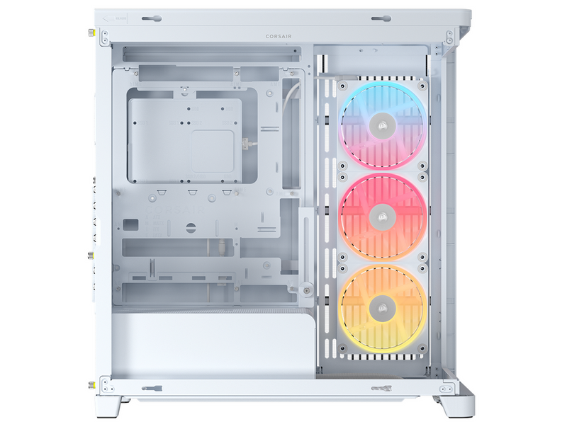 Corsair FRAME 4500X LX-R RGB White - Gehäuse - Miditower - Weiß