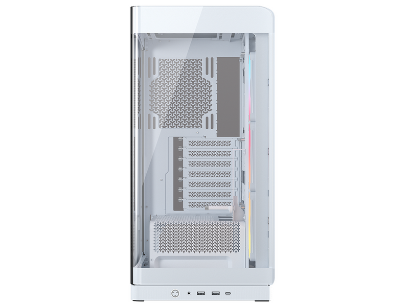 Corsair FRAME 4500X LX-R RGB White - Gehäuse - Miditower - Weiß