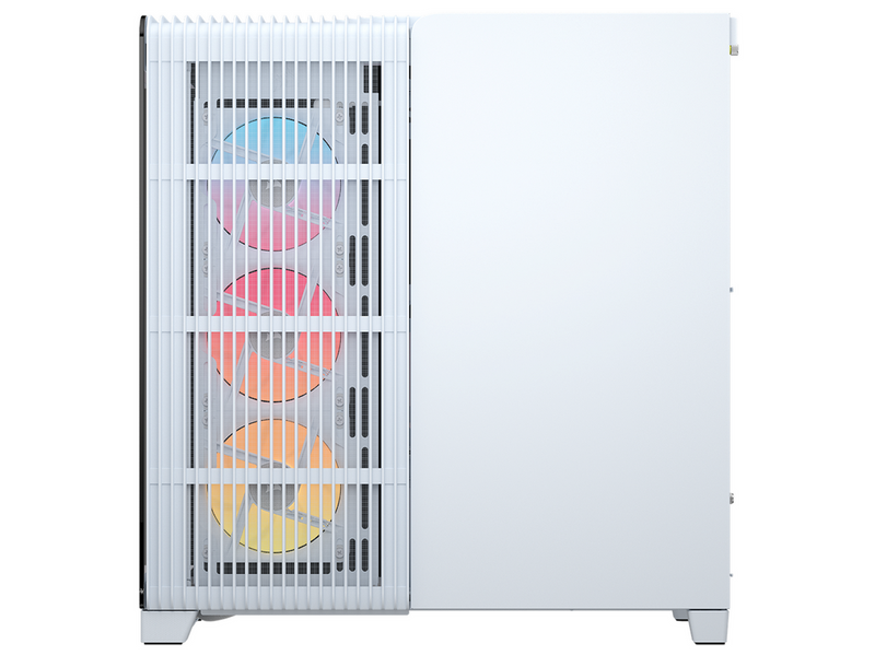 Corsair FRAME 4500X LX-R RGB White - Gehäuse - Miditower - Weiß
