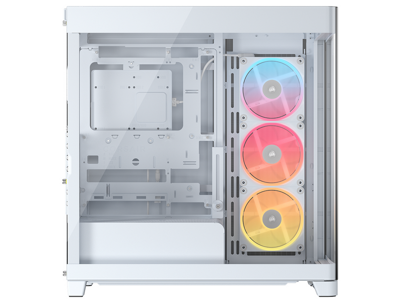Corsair FRAME 4500X LX-R RGB White - Gehäuse - Miditower - Weiß