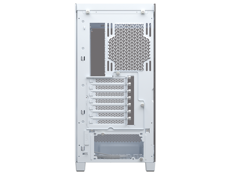 Corsair FRAME 4500X LX-R RGB White - Gehäuse - Miditower - Weiß