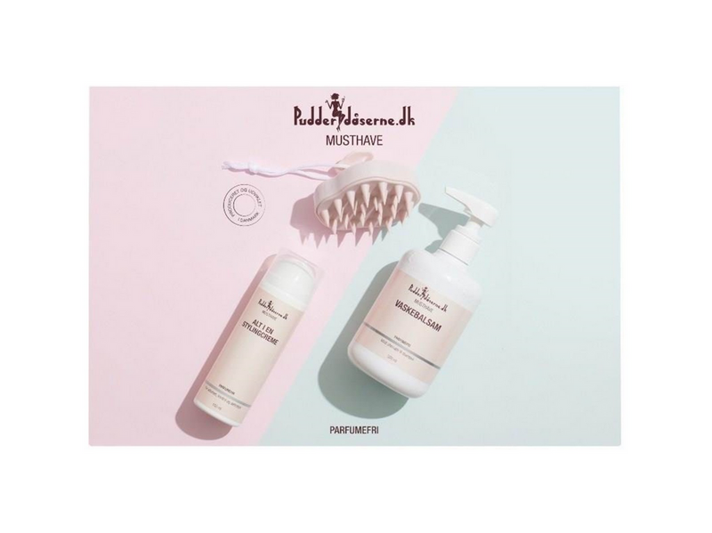 Pudderdåserne No more bad hair days - Giftbox