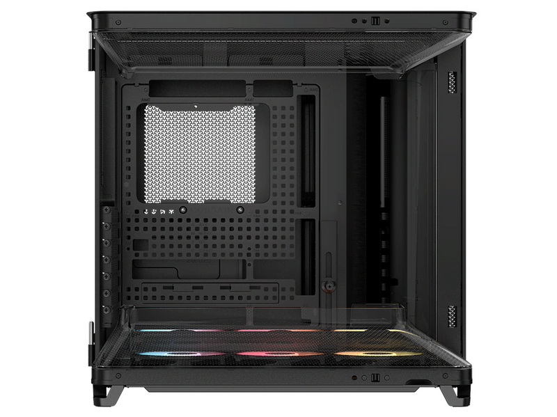 Corsair AIR 5400 RS-R ARGB Black - Gehäuse - Miditower - Schwarz