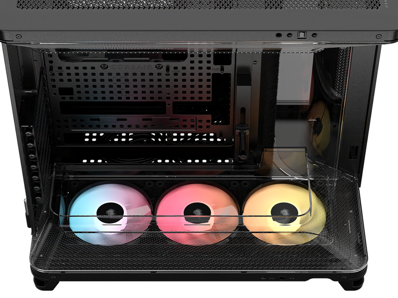 Corsair AIR 5400 RS-R ARGB Black - Gehäuse - Miditower - Schwarz