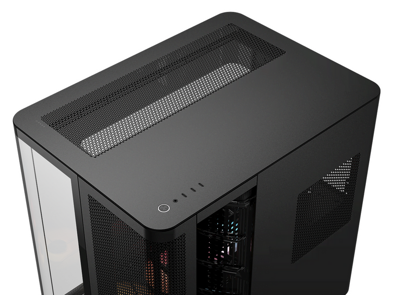 Corsair AIR 5400 RS-R ARGB Black - Gehäuse - Miditower - Schwarz
