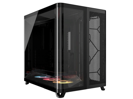 Corsair AIR 5400 RS-R ARGB Black - Gehäuse - Miditower - Schwarz