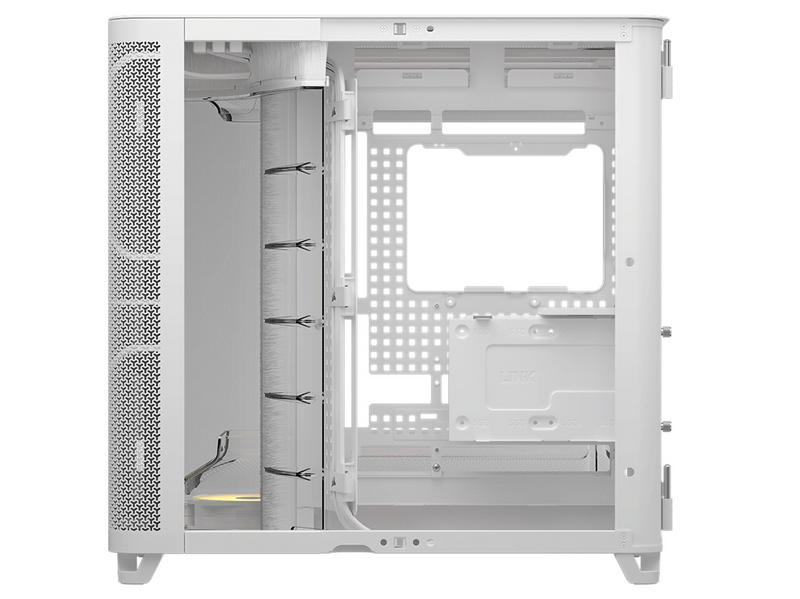 Corsair AIR 5400 RS-R ARGB White - Gehäuse - Miditower - Weiß