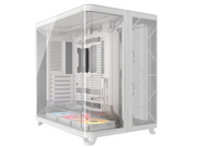Corsair AIR 5400 RS-R ARGB White - Gehäuse - Miditower - Weiß