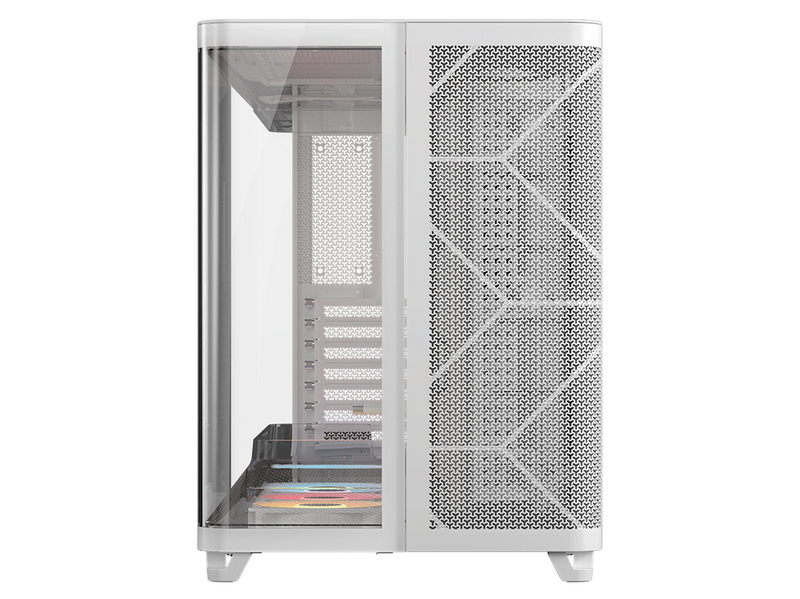 Corsair AIR 5400 RS-R ARGB White - Gehäuse - Miditower - Weiß