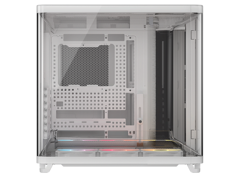 Corsair AIR 5400 RS-R ARGB White - Gehäuse - Miditower - Weiß