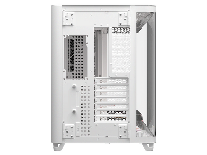 Corsair AIR 5400 RS-R ARGB White - Gehäuse - Miditower - Weiß