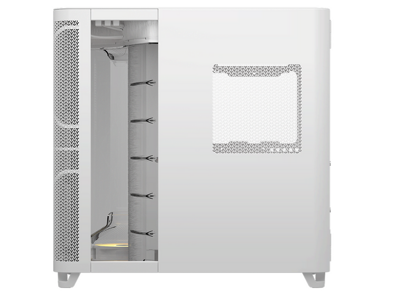 Corsair AIR 5400 RS-R ARGB White - Gehäuse - Miditower - Weiß