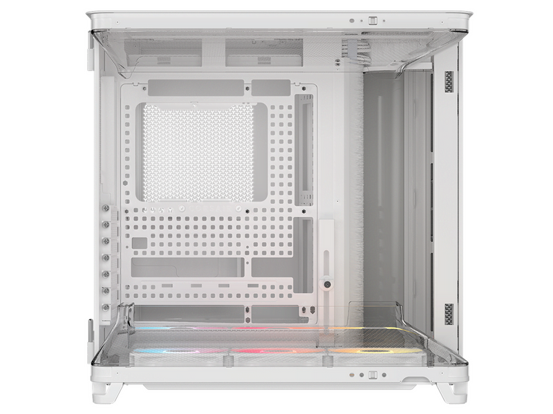 Corsair AIR 5400 RS-R ARGB White - Gehäuse - Miditower - Weiß