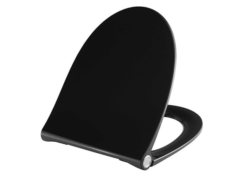 Pressalit Sway norden toiletseat black polygiene with sc