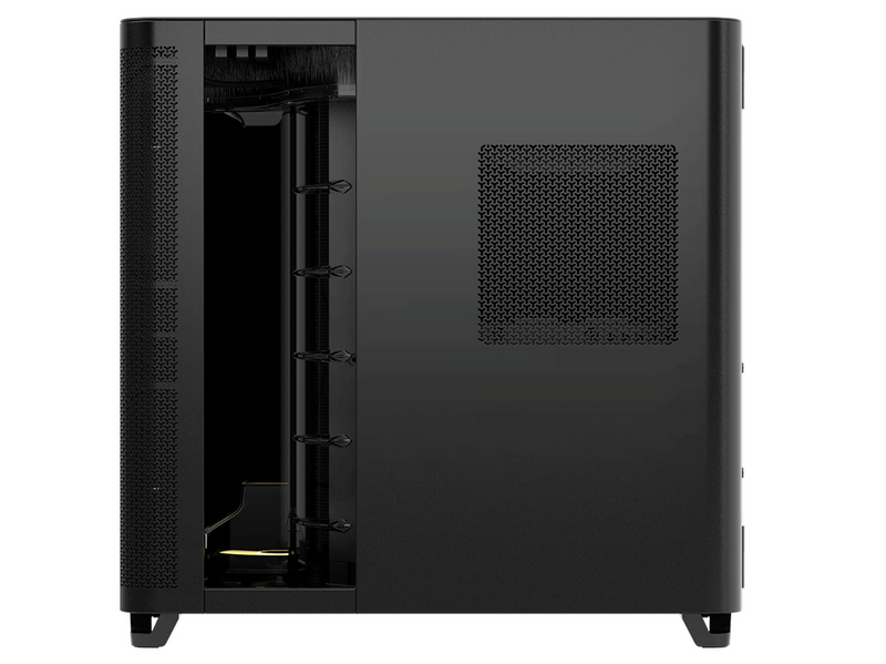 Corsair AIR 5400 LX-R LINK Black - Gehäuse - Miditower - Schwarz