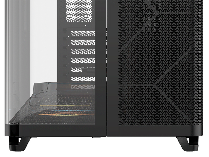 Corsair AIR 5400 LX-R LINK Black - Gehäuse - Miditower - Schwarz