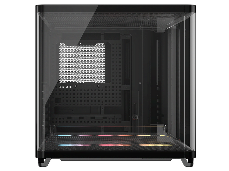Corsair AIR 5400 LX-R LINK Black - Gehäuse - Miditower - Schwarz