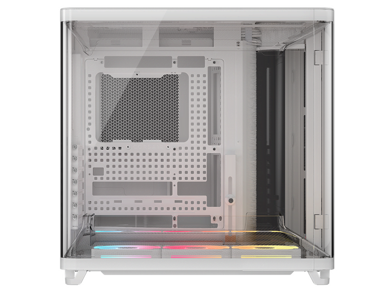 Corsair AIR 5400 LX-R LINK White - Gehäuse - Miditower - Weiß