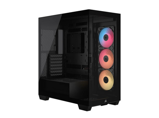 Corsair 3500X RSR ARGB Black - Gehäuse - Miditower - Schwarz
