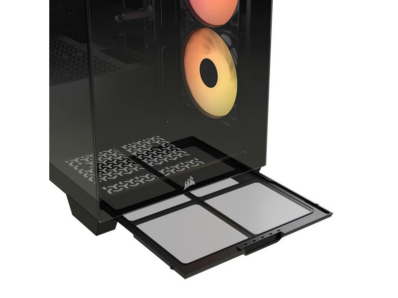 Corsair 3500X RSR ARGB Black - Gehäuse - Miditower - Schwarz