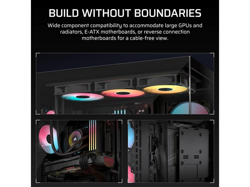 Corsair 3500X RSR ARGB Black - Gehäuse - Miditower - Schwarz