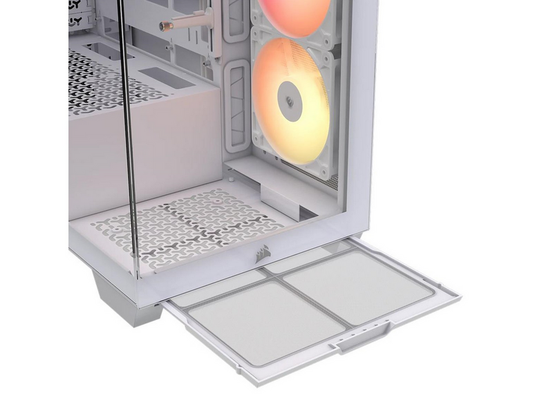 Corsair 3500X RSR ARGB White - Gehäuse - Miditower - Weiß