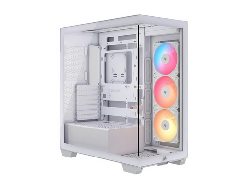 Corsair 3500X RSR ARGB White - Gehäuse - Miditower - Weiß