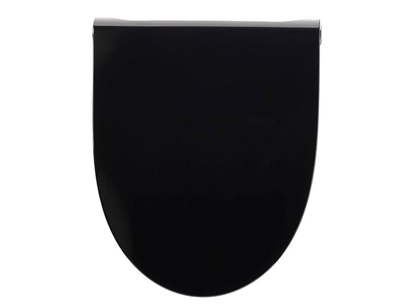 Pressalit Sway norden toiletseat black polygiene with sc