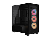 Corsair 3500X LXR LINK Black - Gehäuse - Miditower - Schwarz