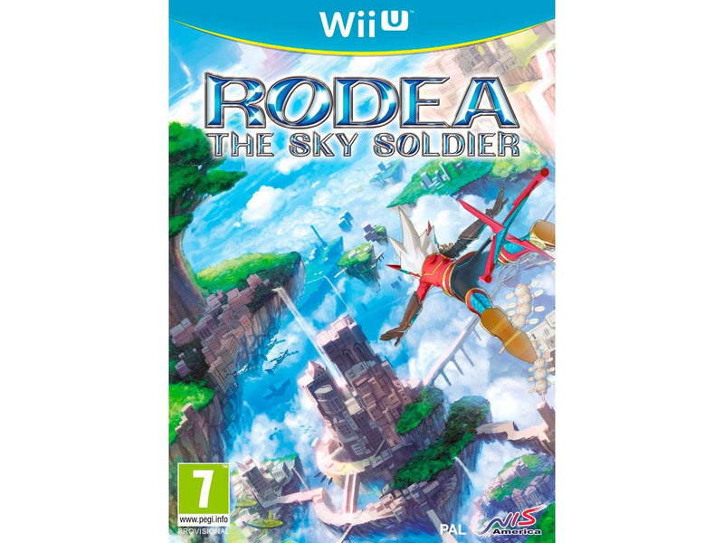 Rodea: The Sky Soldier - Nintendo Wii U - Action - PEGI 7