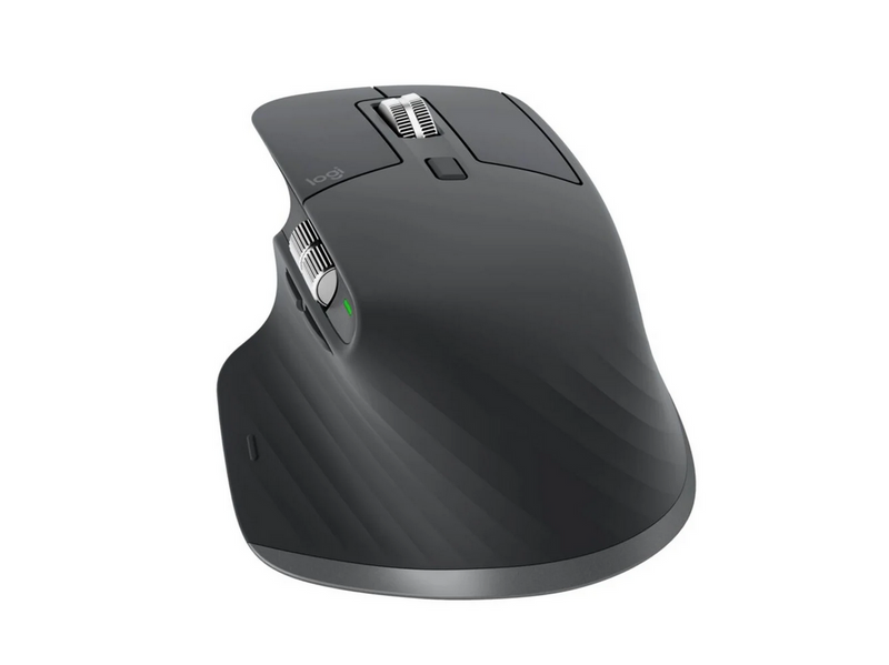 Logitech MX Master 3S (Bluetooth Edition) - Ergonomische Maus (Grau)