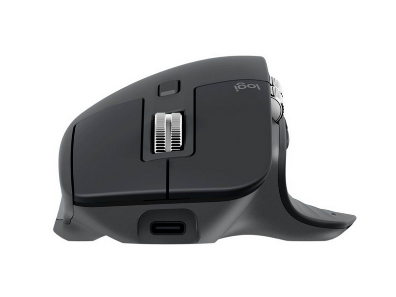 Logitech MX Master 3S (Bluetooth Edition) - Ergonomische Maus (Grau)