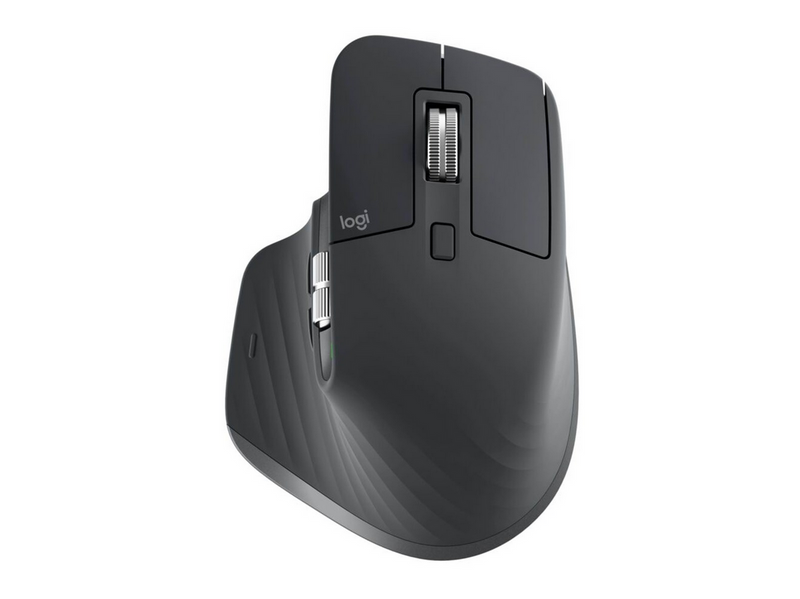 Logitech MX Master 3S (Bluetooth Edition) - Ergonomische Maus (Grau)