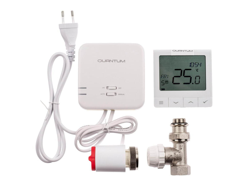 Salus Paired floor heating 1 zone with Quantum thermostat