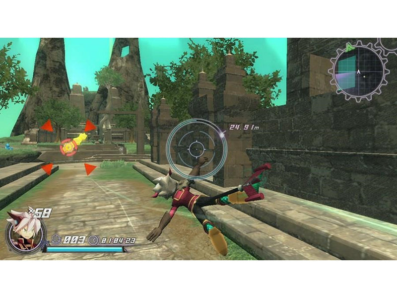 Rodea: The Sky Soldier - Nintendo Wii U - Action - PEGI 7