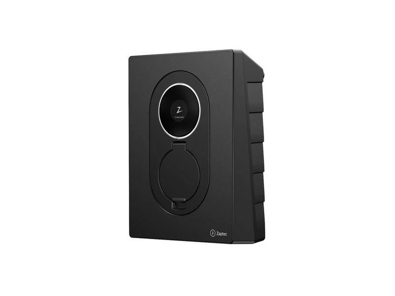 Zaptec Go 2 charging box 22kW Type 2 WiFi og 4G Asphalt black