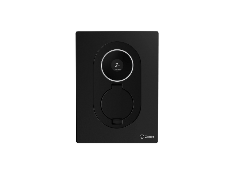 Zaptec Go 2 charging box 22kW Type 2 WiFi og 4G Asphalt black