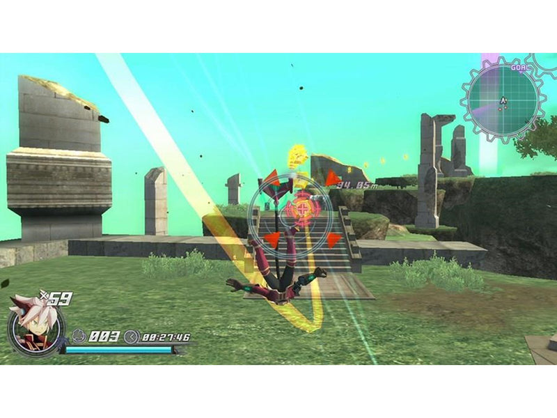 Rodea: The Sky Soldier - Nintendo Wii U - Action - PEGI 7