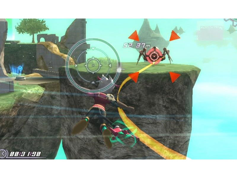 Rodea: The Sky Soldier - Nintendo Wii U - Action - PEGI 7