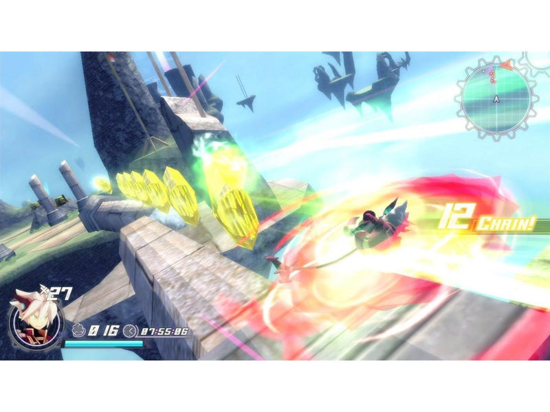Rodea: The Sky Soldier - Nintendo Wii U - Action - PEGI 7