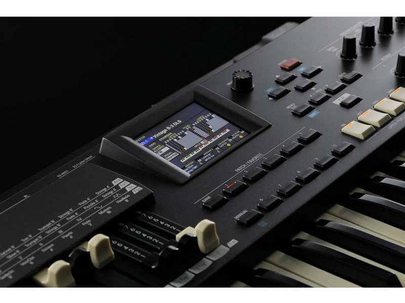 Hammond XK-4 drawbar keyboard