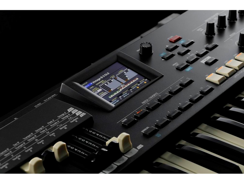 Hammond XK-4 drawbar keyboard
