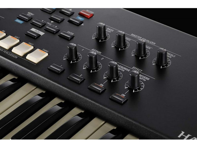 Hammond XK-4 drawbar keyboard
