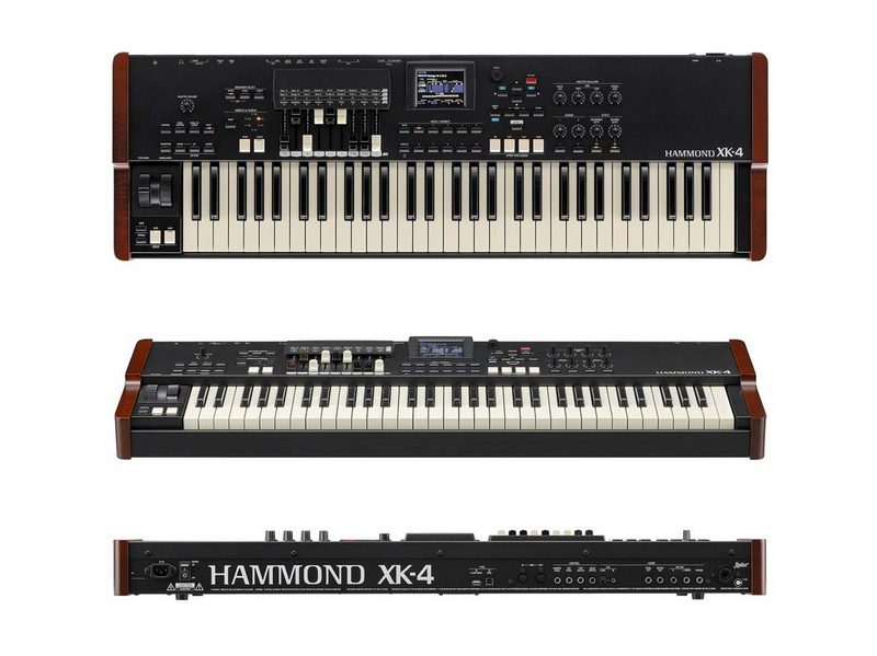 Hammond XK-4 drawbar keyboard