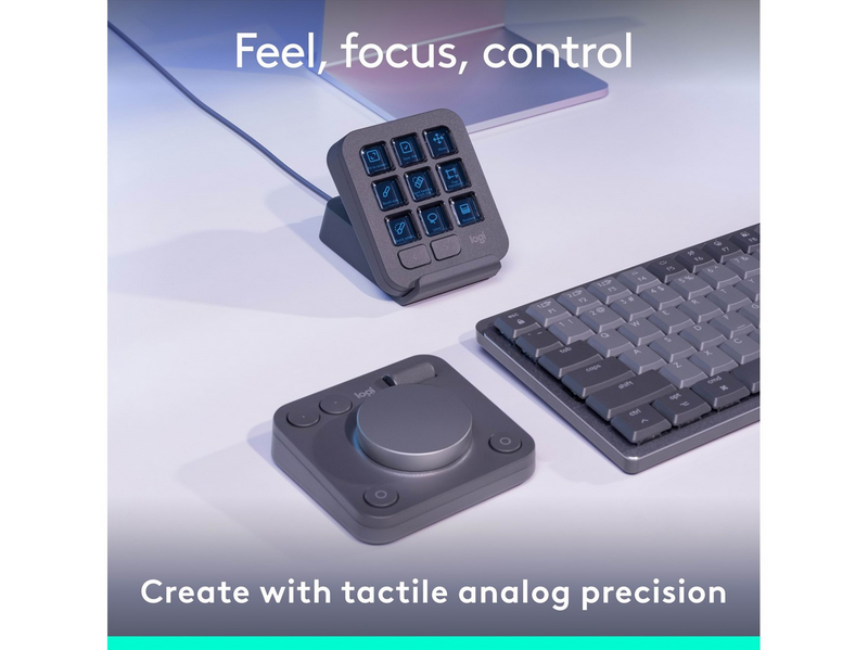 Logitech MX Creative Console - Graphite