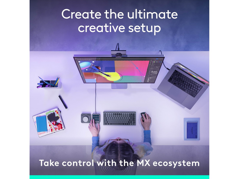 Logitech MX Creative Console - Graphite