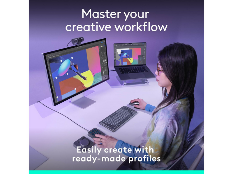 Logitech MX Creative Console - Graphite