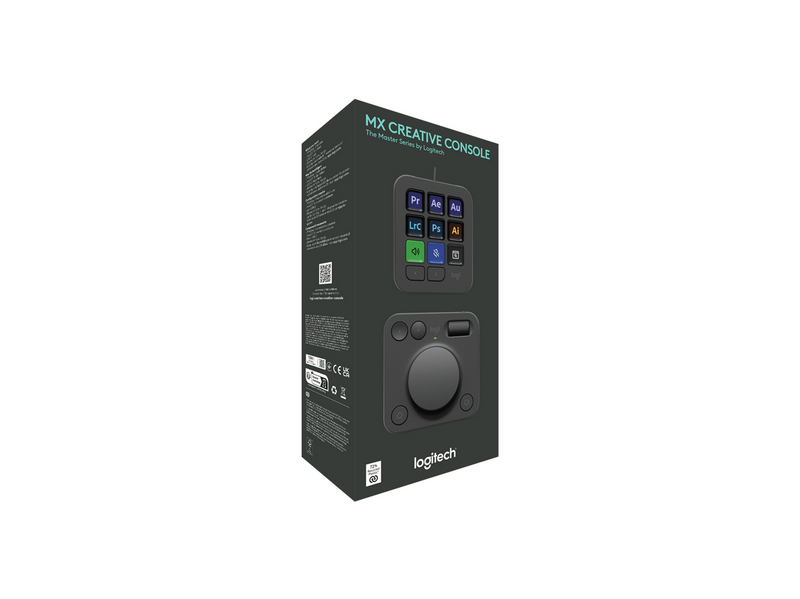 Logitech MX Creative Console - Graphite