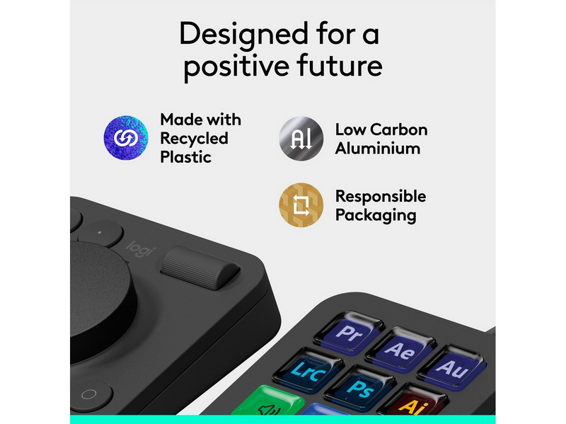 Logitech MX Creative Console - Graphite