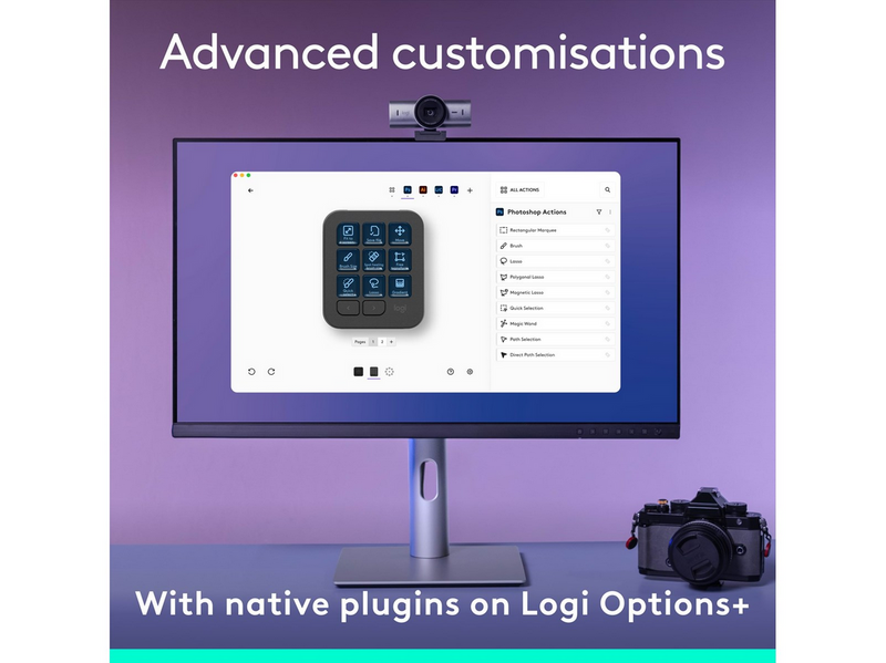 Logitech MX Creative Console - Graphite